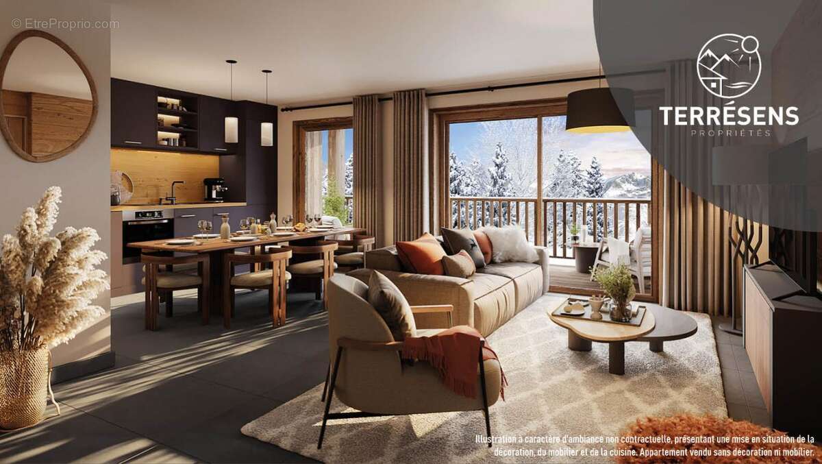 Appartement à LA SALLE-LES-ALPES