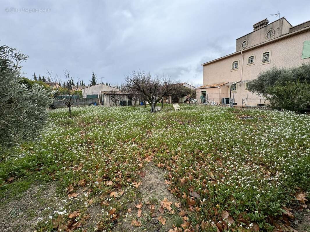 Terrain à PELISSANNE