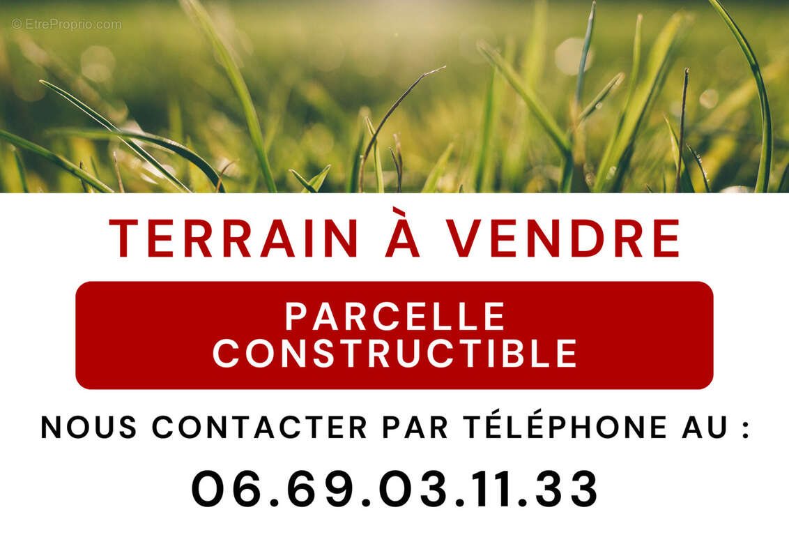 Terrain à PELISSANNE