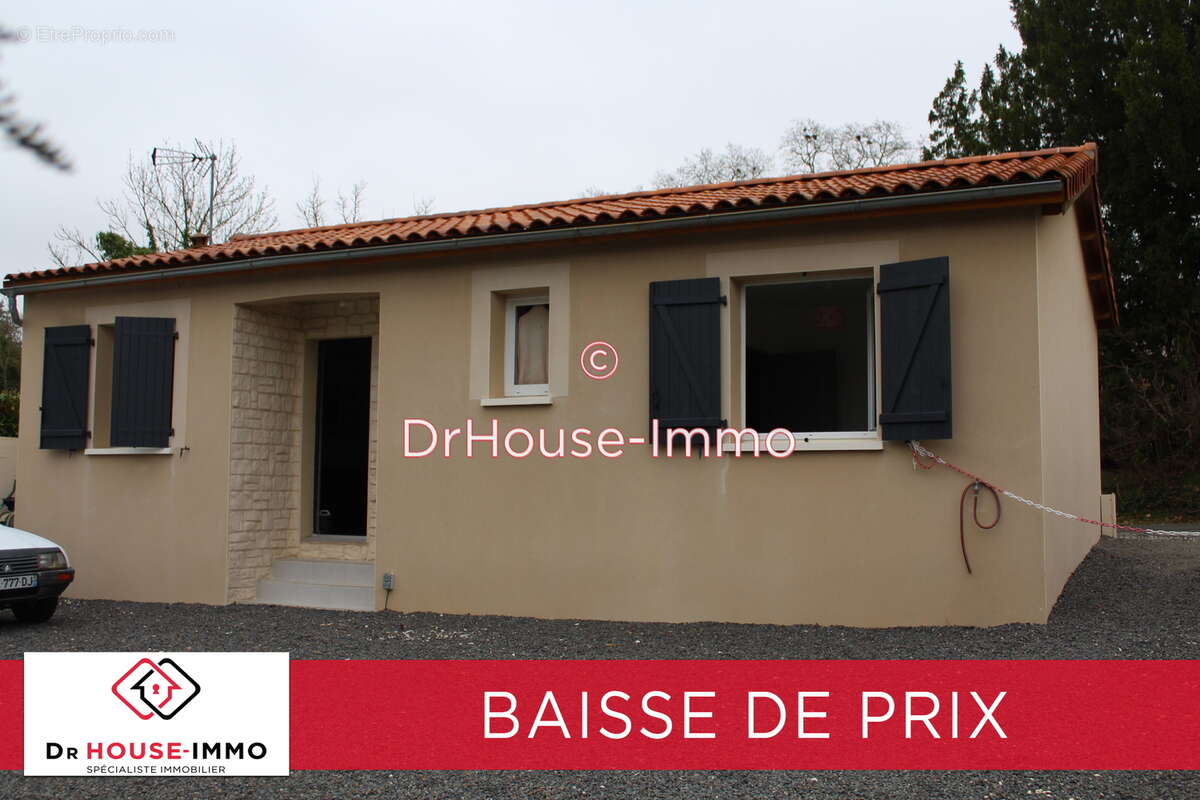 Maison à ROULLET-SAINT-ESTEPHE