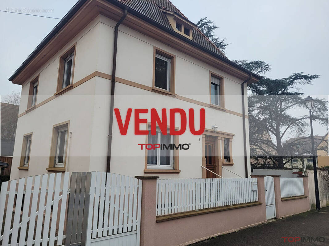 Maison à NEUF-BRISACH