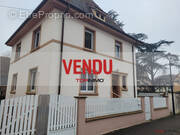 Maison à NEUF-BRISACH