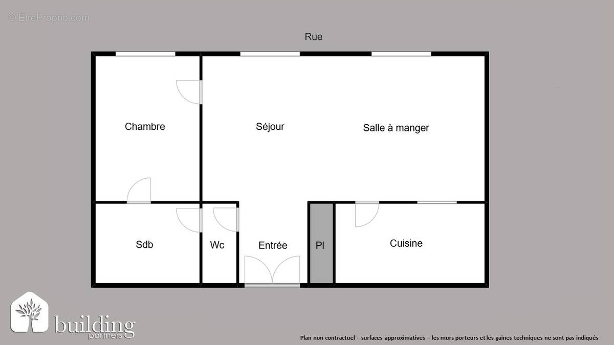 Appartement à PARIS-17E