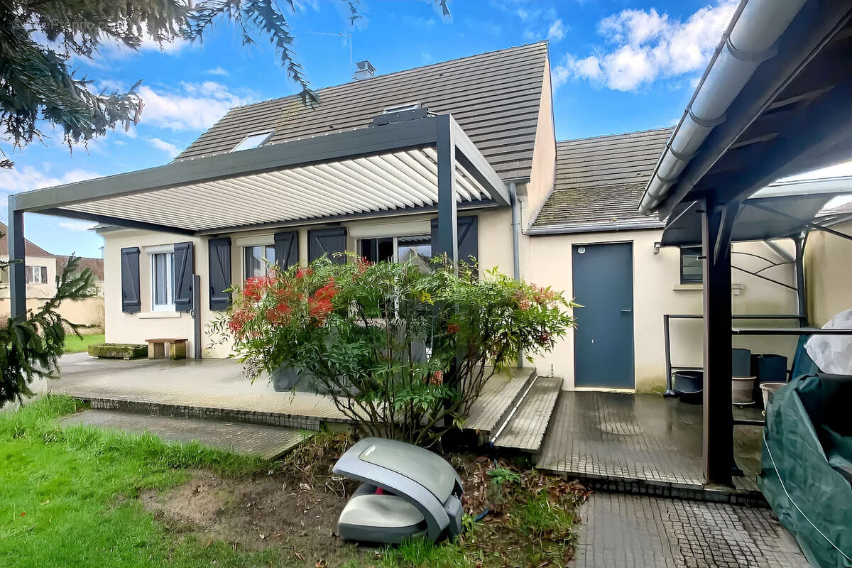 Maison à MAREUIL-LES-MEAUX