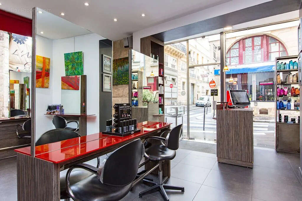 Commerce à PARIS-1E