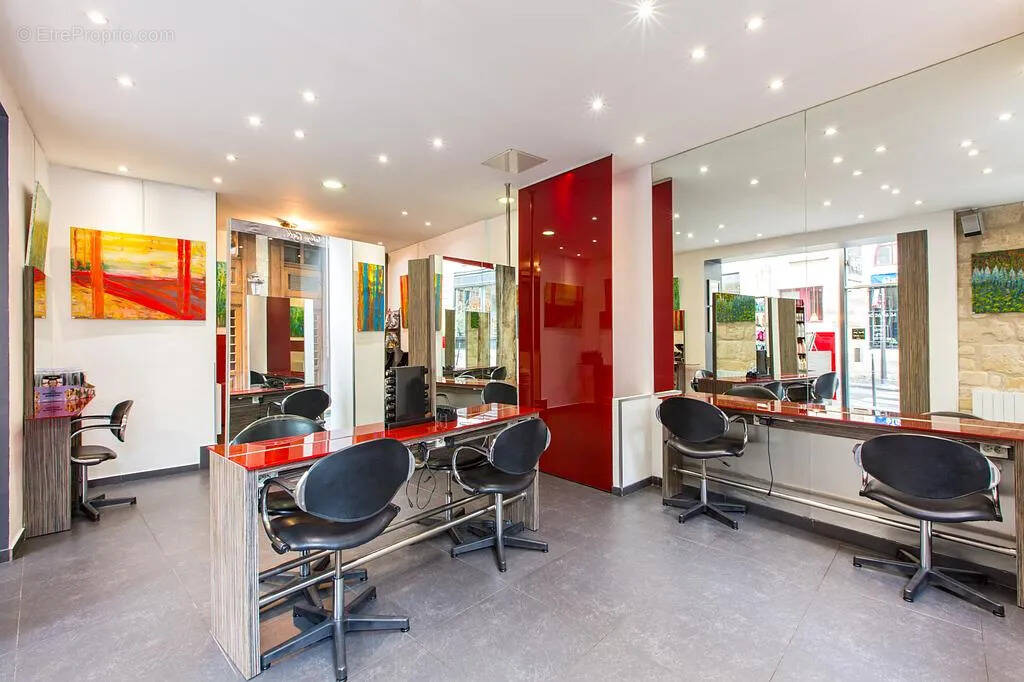 Commerce à PARIS-1E