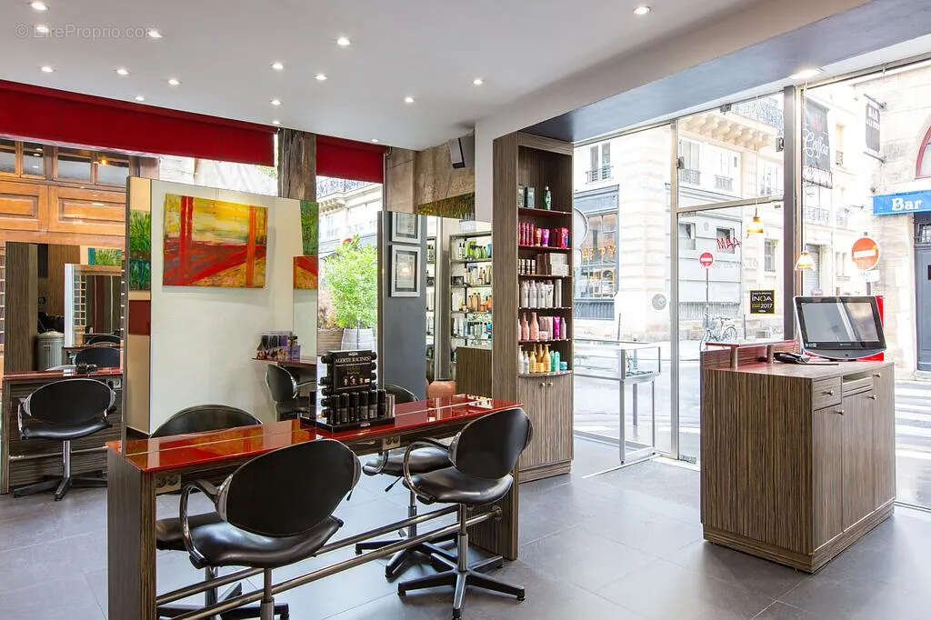 Commerce à PARIS-1E