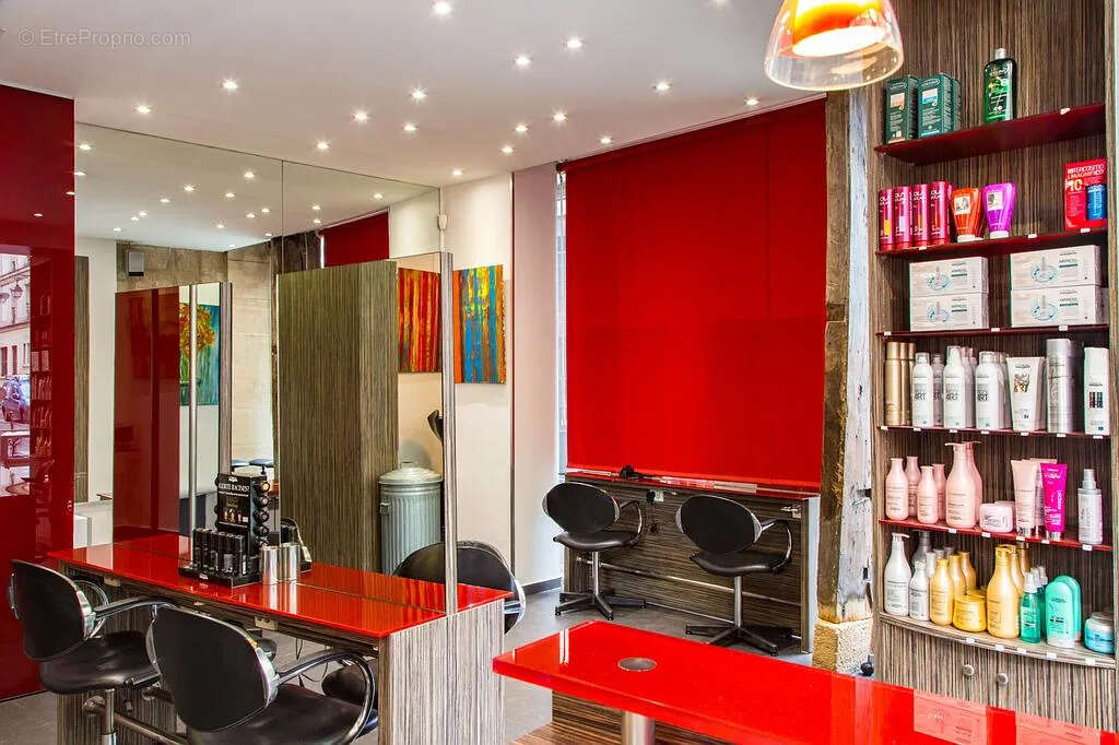 Commerce à PARIS-1E