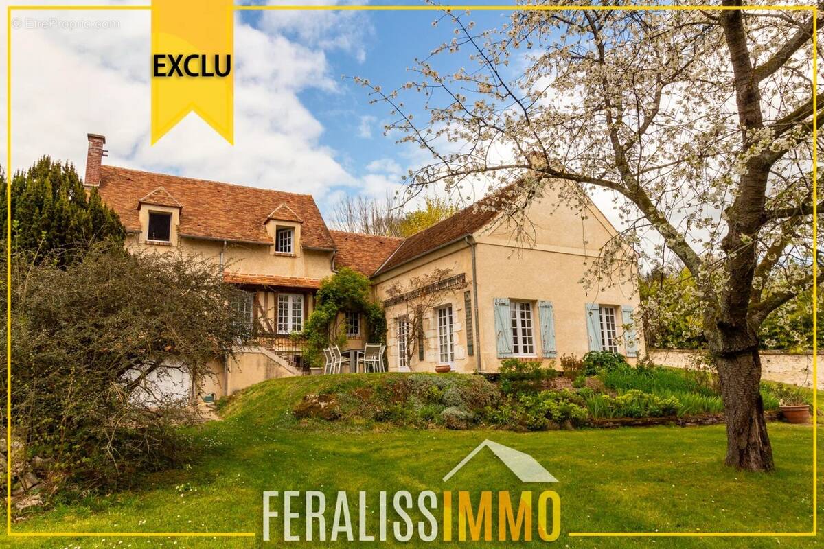 Maison à VAUX-SUR-SEINE