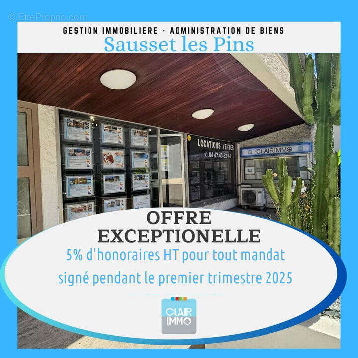 Appartement à SAUSSET-LES-PINS