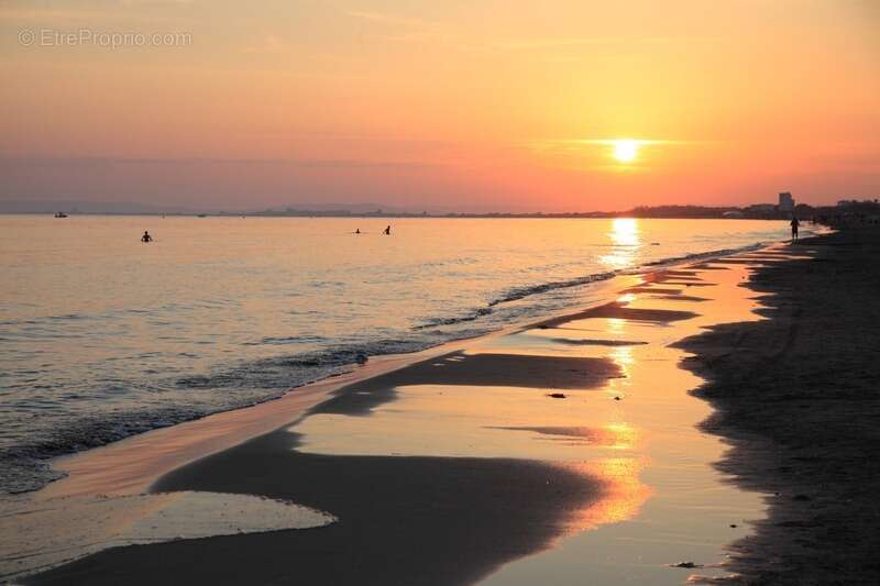 Commerce à LA GRANDE-MOTTE