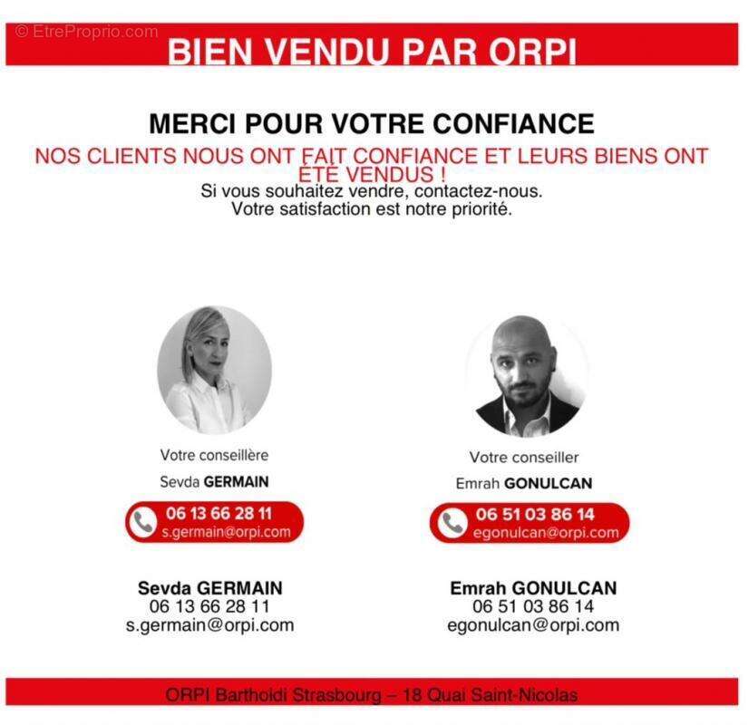 Maison à STRASBOURG