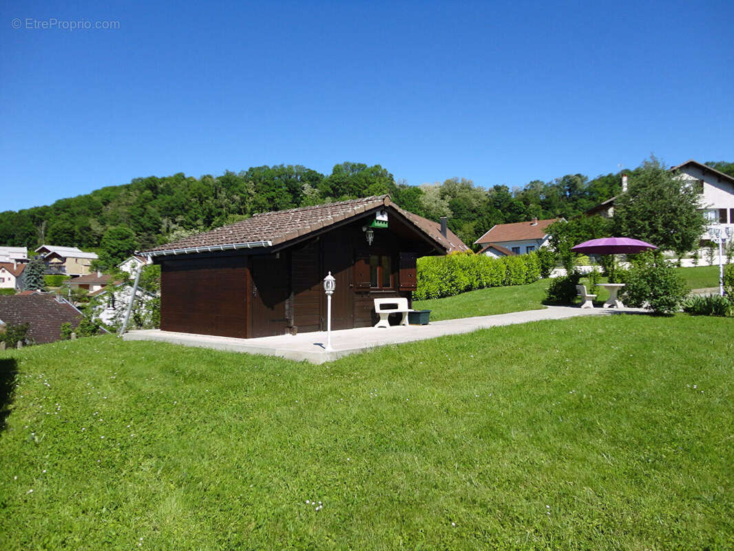 Maison à LONS-LE-SAUNIER