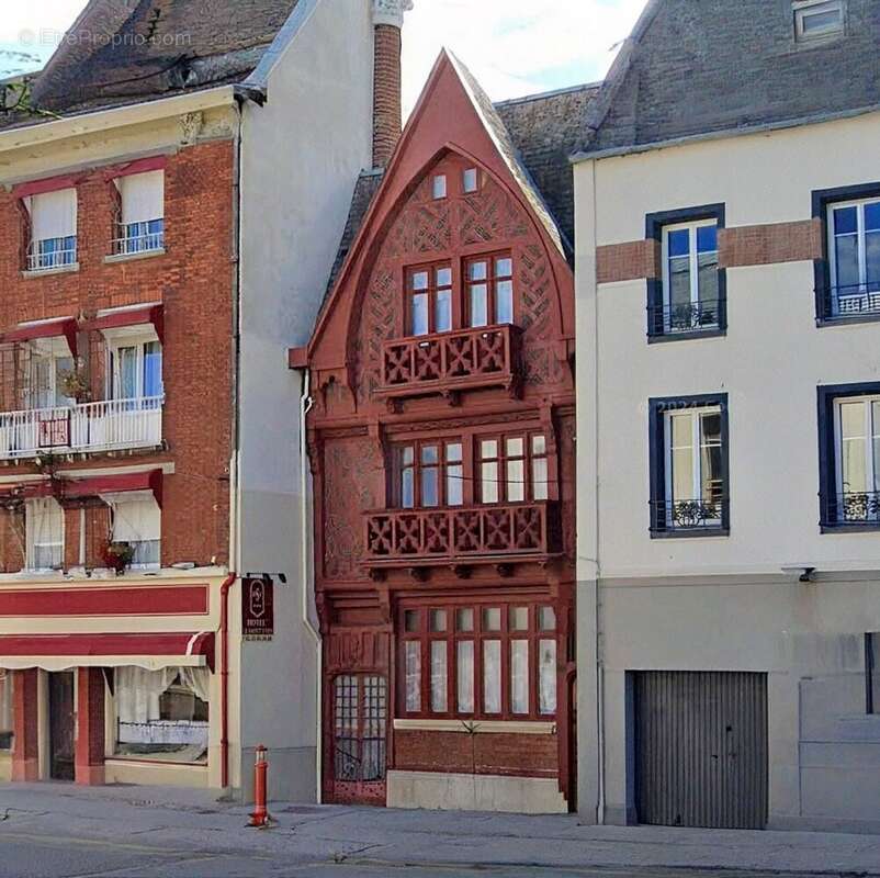 Appartement à LE TREPORT