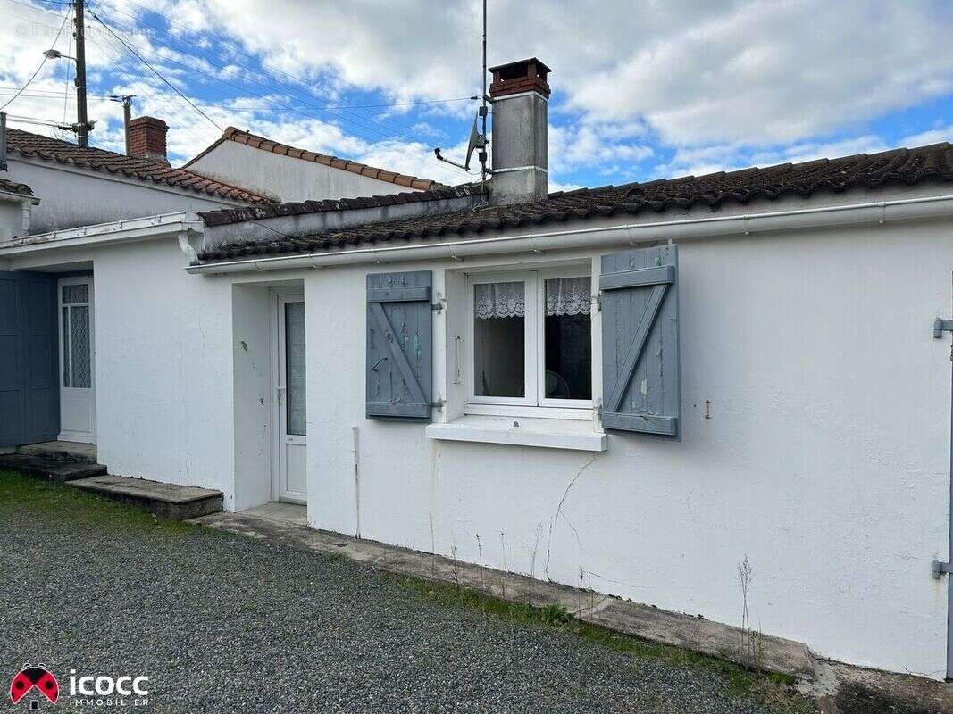 Maison à L'AIGUILLON-SUR-MER