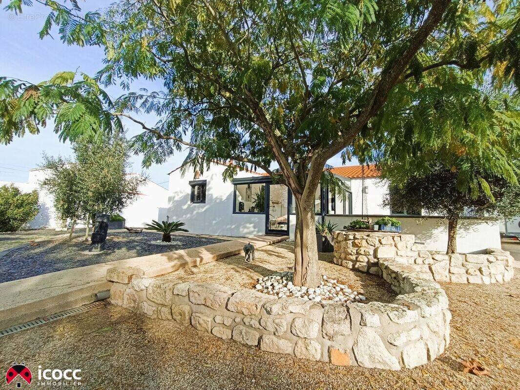 Maison à L'AIGUILLON-SUR-MER