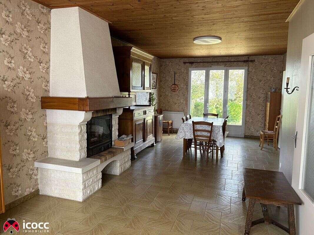 Maison à L'AIGUILLON-SUR-MER