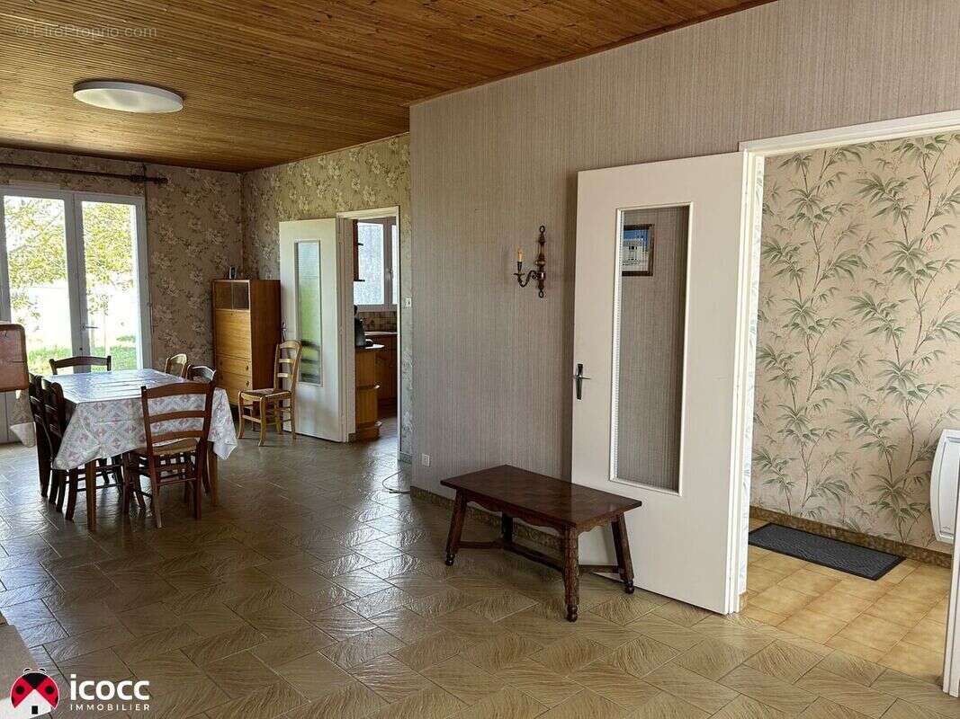 Maison à L'AIGUILLON-SUR-MER