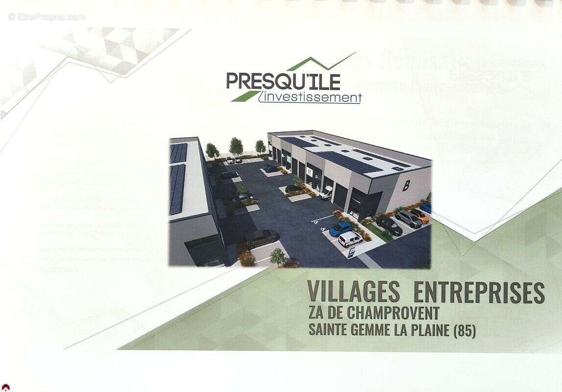 Commerce à SAINTE-GEMME-LA-PLAINE