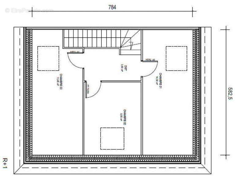 Appartement à CAILLOUET-ORGEVILLE