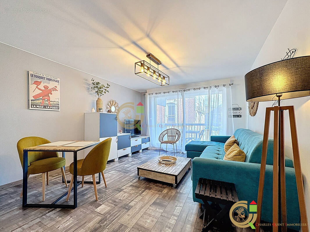 Appartement à LE TOUQUET-PARIS-PLAGE