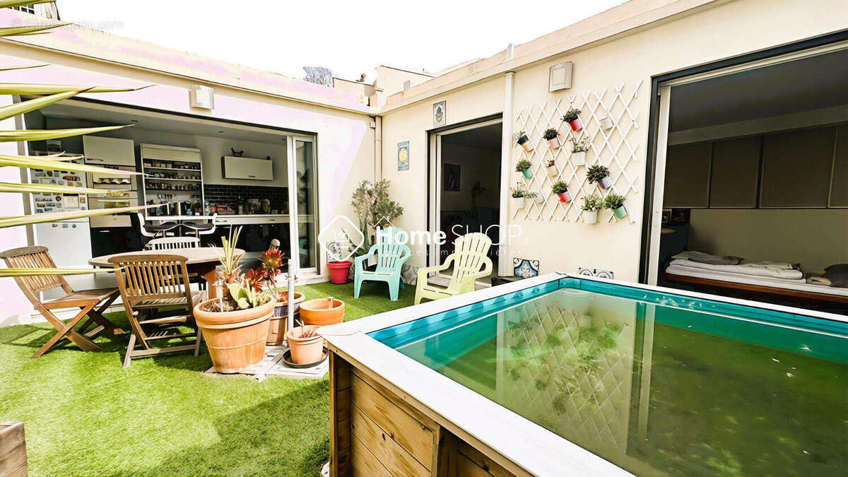 Maison à MARSEILLE-15E