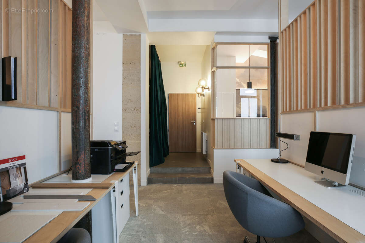 Commerce à PARIS-18E