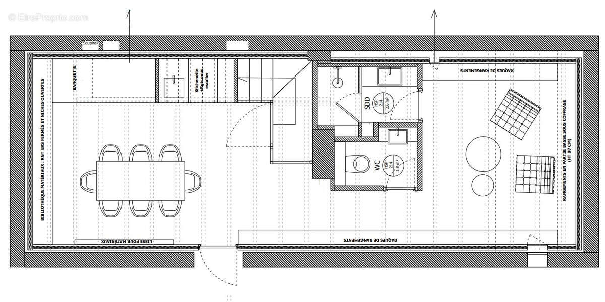 Commerce à PARIS-18E