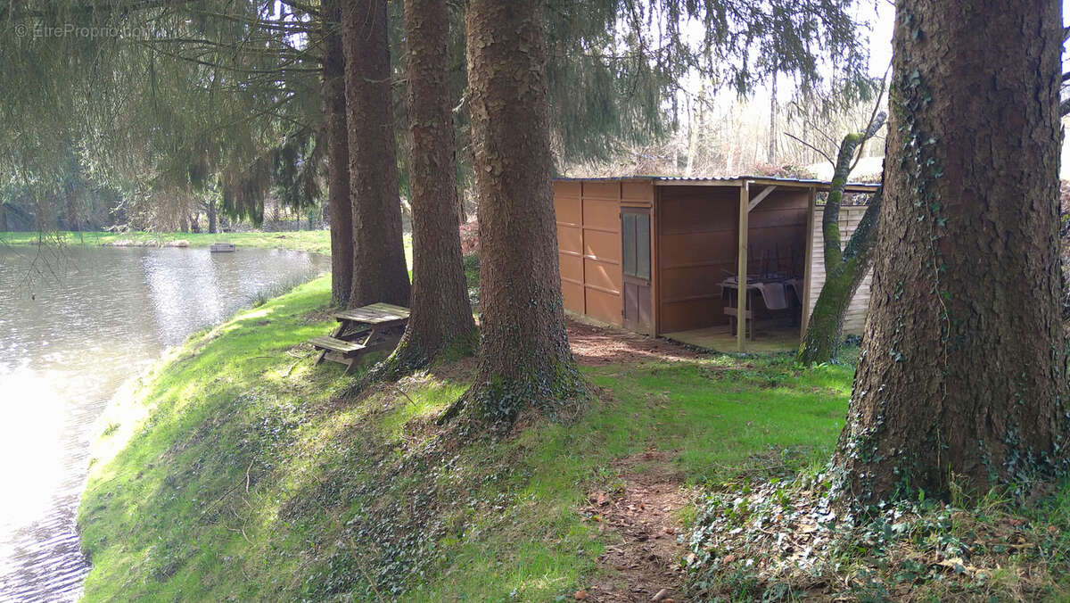 Terrain à LOUPFOUGERES