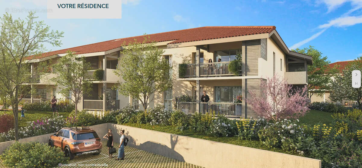 Appartement à DAX