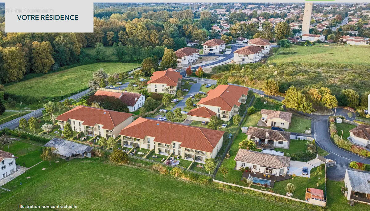 Appartement à DAX