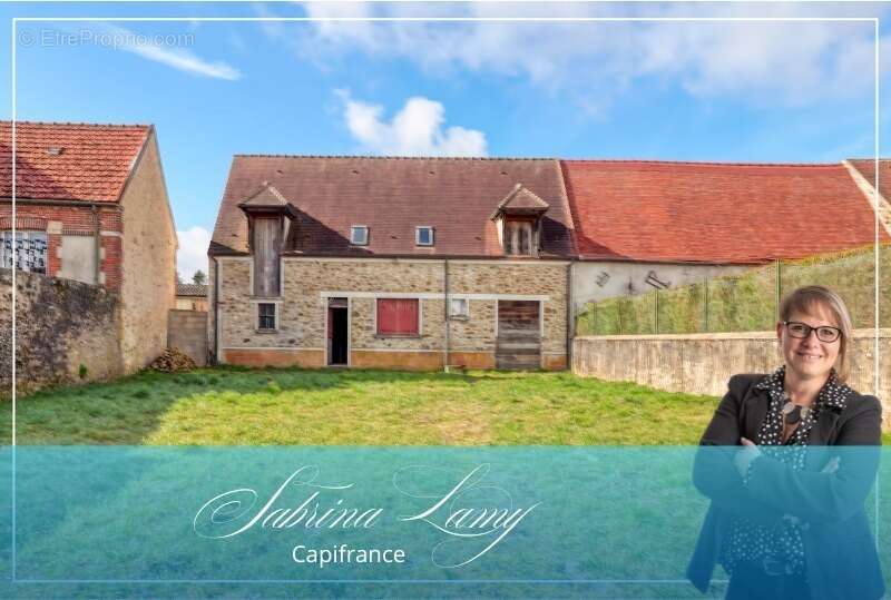 Maison à MONTMIRAIL