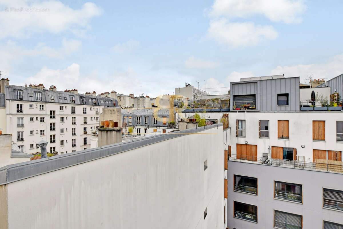 Appartement à PARIS-19E