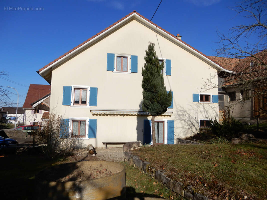 Maison à WOLSCHWILLER