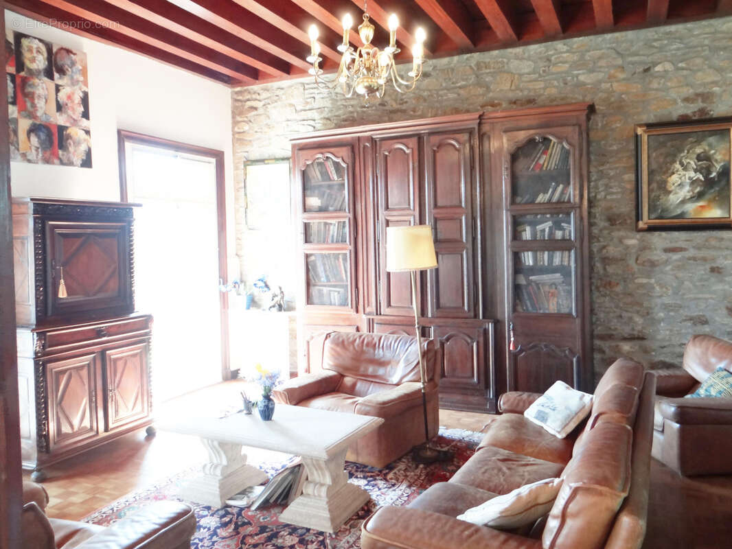 Maison à CLOHARS-CARNOET