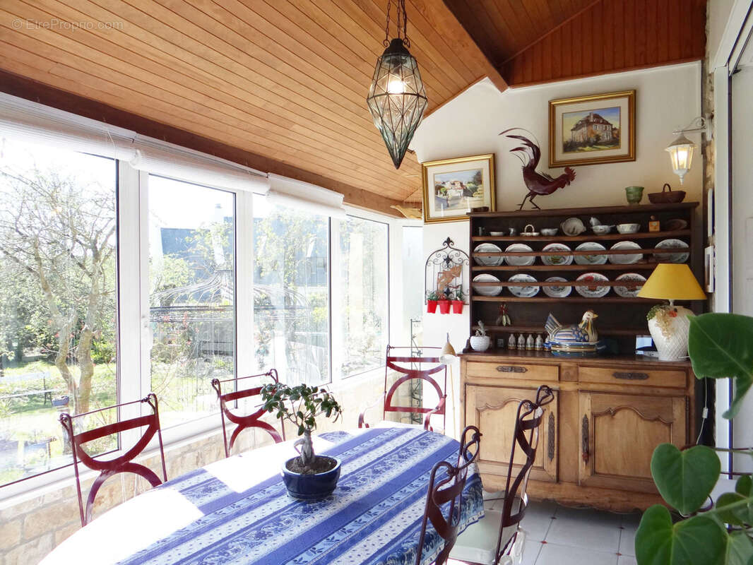 Maison à CLOHARS-CARNOET