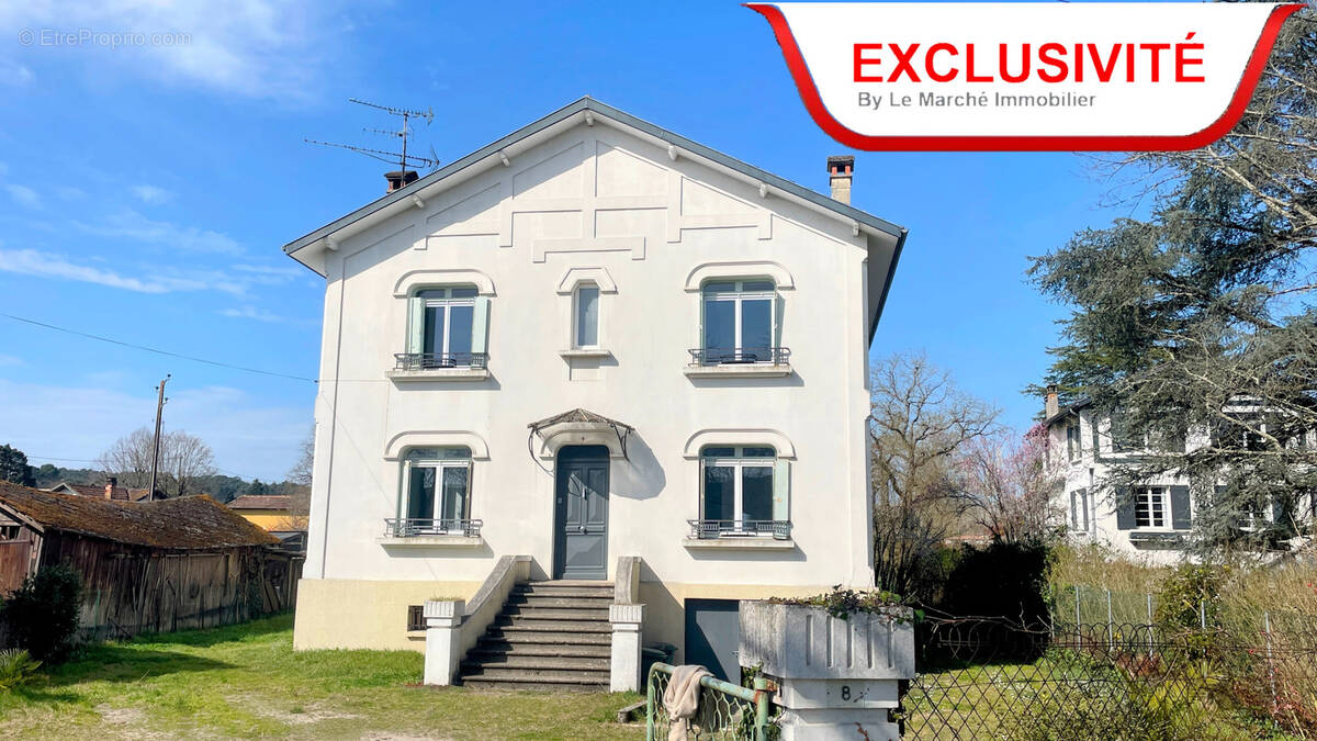 Maison à CASTELJALOUX