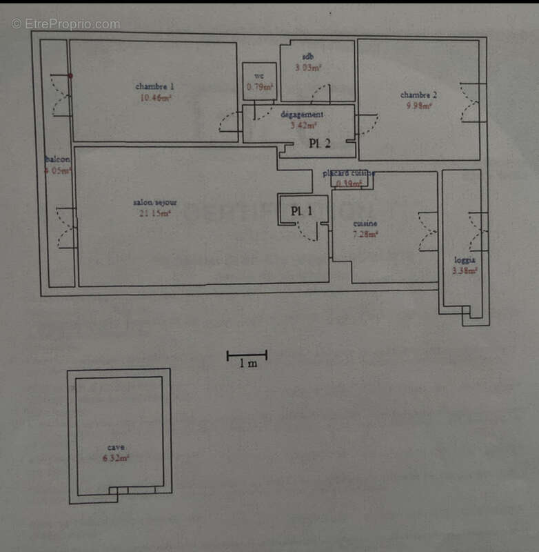 Appartement à MARSEILLE-8E