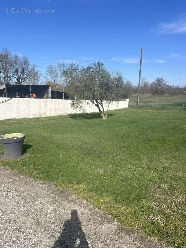 Maison à GAILLAN-EN-MEDOC