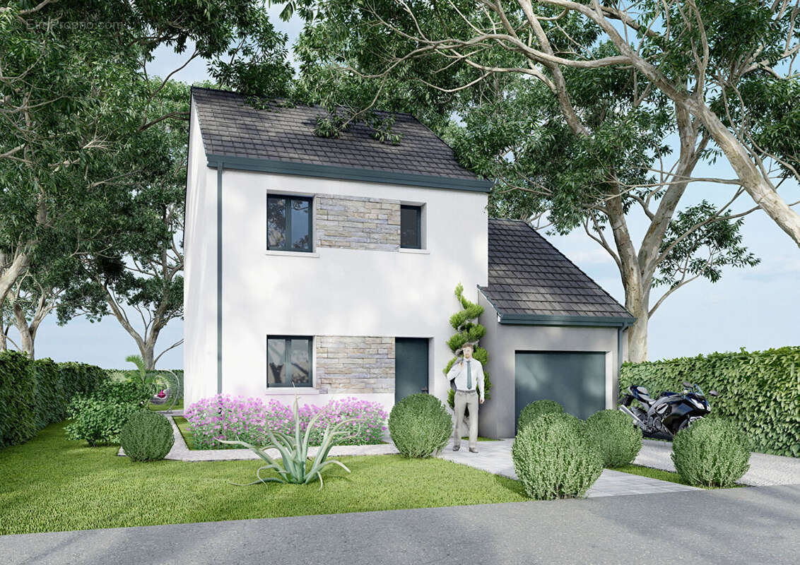 Terrain à MONTEREAU-FAULT-YONNE