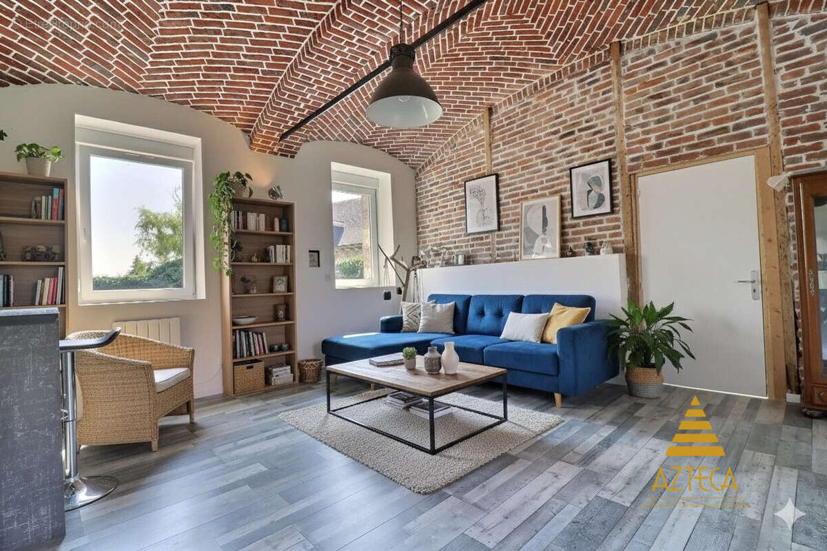 T2 généré en image IA - Maison à CAMBRAI