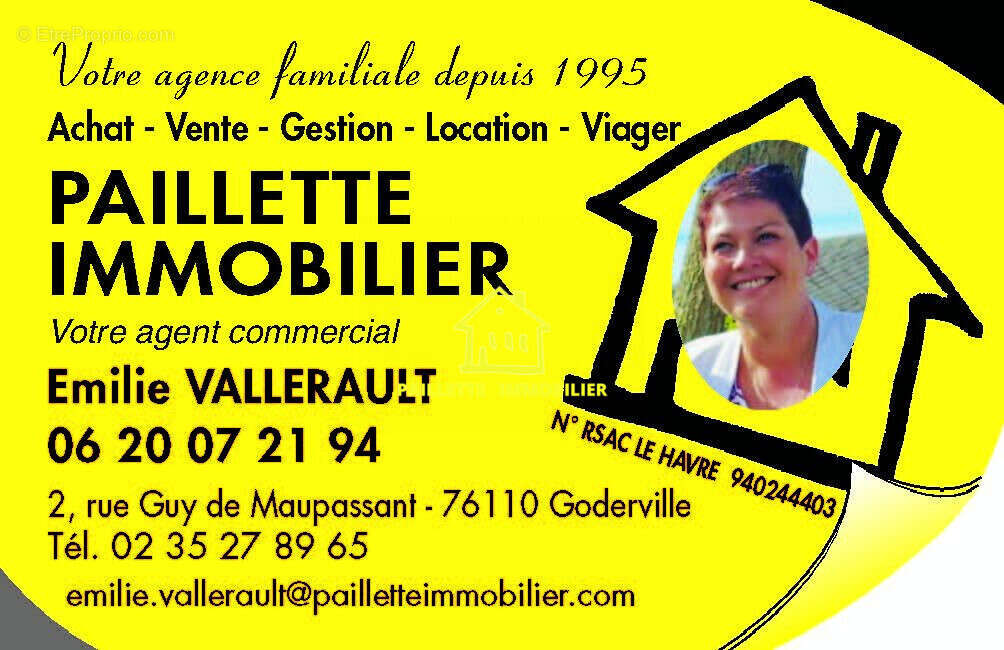 Maison à CANY-BARVILLE