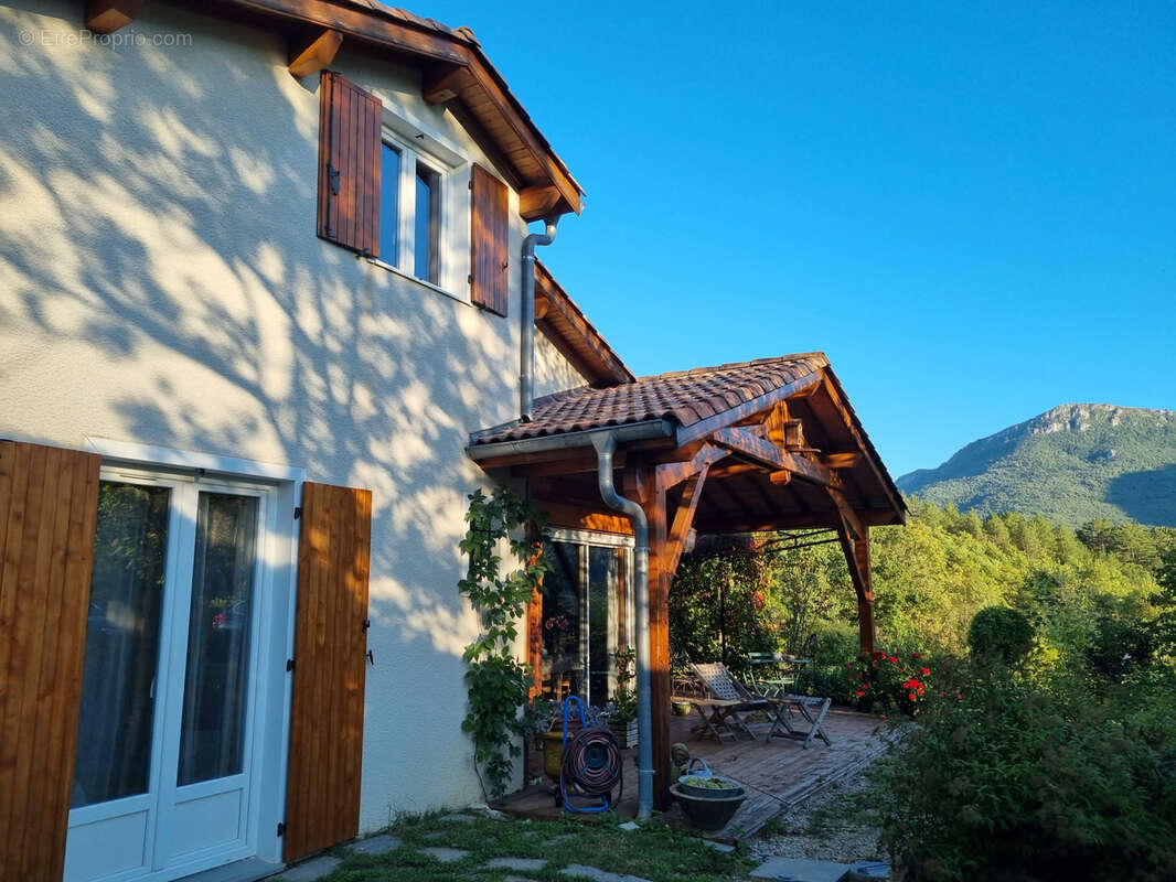 Maison à SISTERON