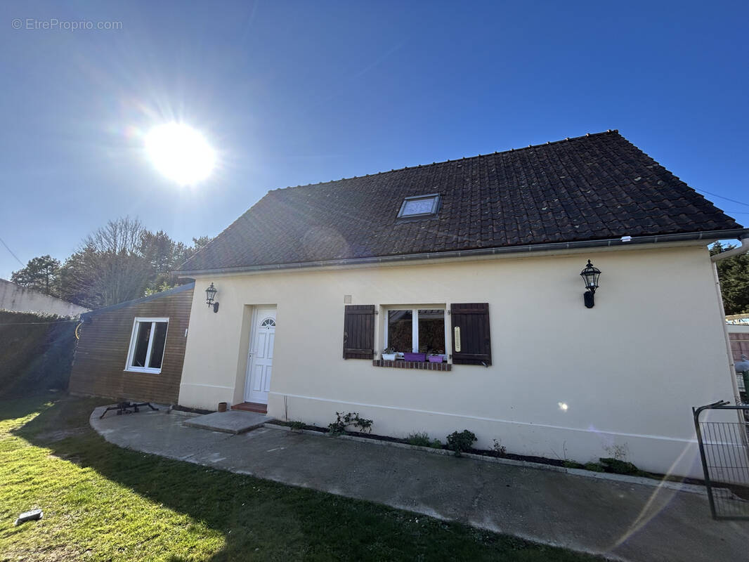 Maison à CAYEUX-SUR-MER