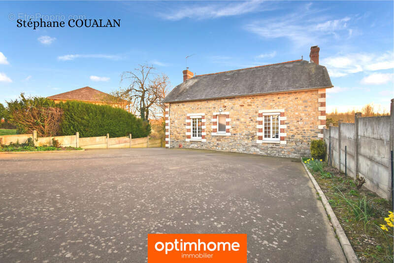 Maison à CHATEAUGIRON