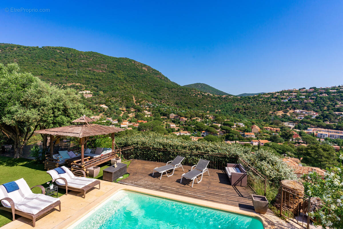 Maison à CAVALAIRE-SUR-MER