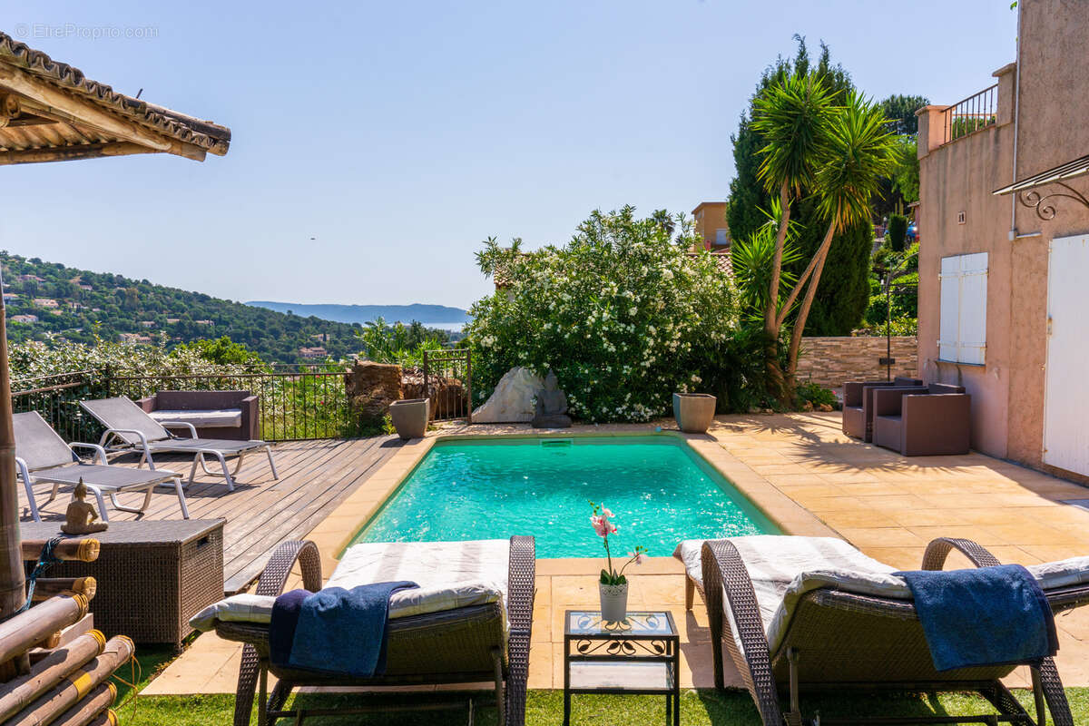 Maison à CAVALAIRE-SUR-MER