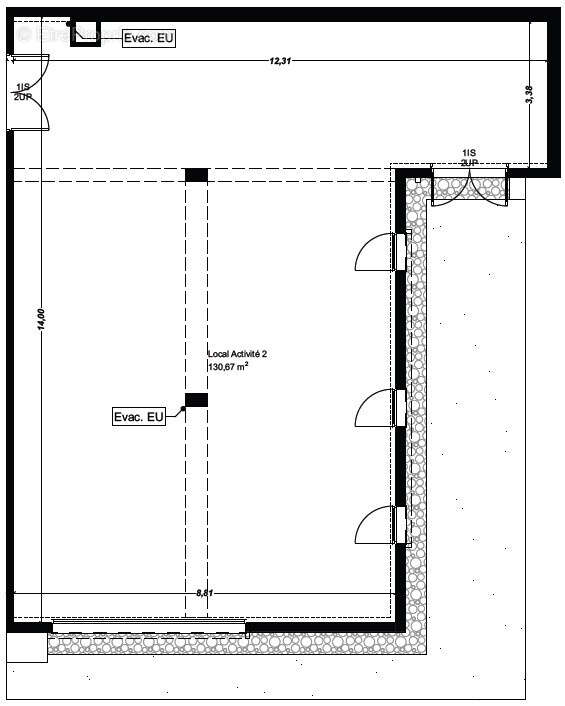 Commerce à FRANQUEVILLE-SAINT-PIERRE