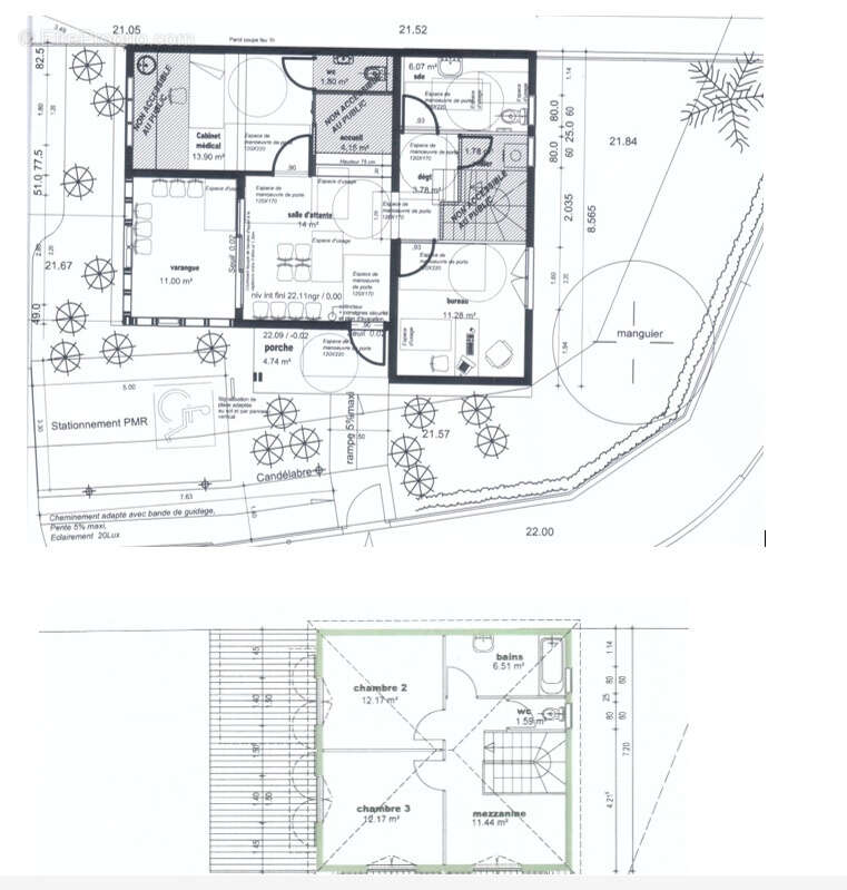 Appartement à L'ETANG-SALE
