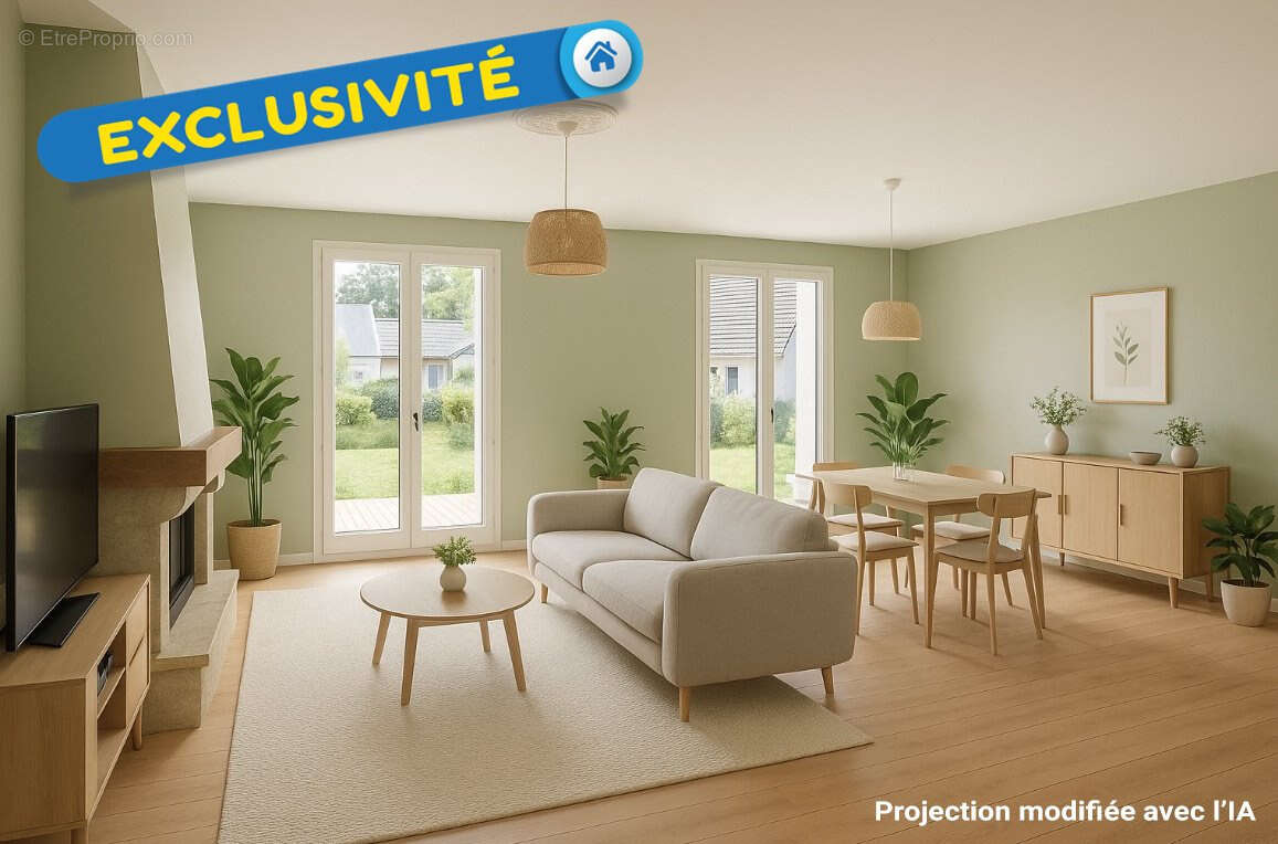 Maison à VITRY-AUX-LOGES